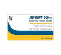 Arvenum 500 Mg Compresse Rivestite Con Film 60 Compresse