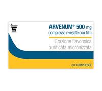 Arvenum 500 - Vasoprotettore - 60 Compresse Rivestite