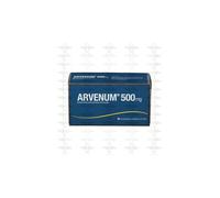 ARVENUM 500MG*60 COMPRESSE RIVESTITE