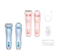 Arvenza Shaver, 2025 New Arvenza Electric Razor, Bikini Shaver, Dual Head Wet & Dry Electric Razors, 2-in-1 Multifunctional Electrics Razor (Mix)