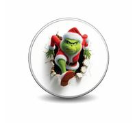 Arverni Mint The Grinch Breaks In for Christmas! 1oz Fine Silver Coloured Coin