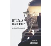 Arvid Buit Let's Talk Leadership (Tascabile)