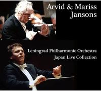 Arvid & Mariss Jansons Leningrad Philharmonic Japan Live Collection dal Giappone
