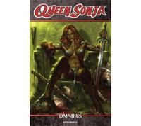 Arvid Nelson Luke Lieberman Queen Sonja Omnibus Vol. 2 (Tascabile)