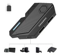 arVin Adattatore tastiera e mouse per Nintendo Switch/Xbox One/Serie S/X/PS3/PS4, convertitore tastiera wireless cablata e 2.4G con mappatura dei tasti e sensibilità del mouse regolabile