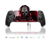 arVin Controller da gioco mobile per Android e iPhone serie 15/16 (USB-C), controller wireless per telefono con joystick effetto Hall, Xbox Cloud/Steam Link/GeForce Now, Call of Duty, jack audio da