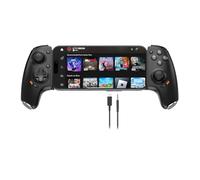 arVin Controller da gioco mobile per iPhone 16/15 Series e Android (USB C) Plug & Play Gamepad con joystick Hall/Trigger/Jack audio da 3,5 mm/mappatura dei tasti APP/Cloud Gaming/Riproduzione
