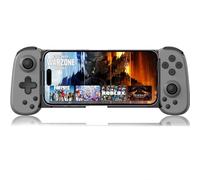 arVin Controller da gioco mobile per iPhone Android con supporto per cellulare e luce verde, gamepad wireless per iOS/Samsung/Tablet/Switch/PS4/PC, Xbox Cloud Gaming / PS Remote Play/Steam Link