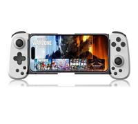 arVin Controller da gioco mobile per iPhone Android con supporto per telefono e luce verde, gamepad wireless per iOS/Samsung/Tablet/Switch/PS4/PC, Xbox Cloud Gaming/PS Remote Play/Steam Link per