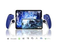 arVin Controller di gioco mobile per iPhone/iPad/Android/Tablet/Switch/PS4/PC, ricambio per PS Portal, gamepad wireless con effetto Hall/trigger Hall/Turbo, ND4BL