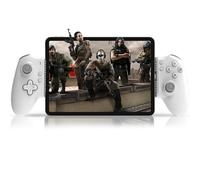 arVin Controller di gioco mobile USB C per iPad/tablet (entro 6,7-11 pollici), gamepad USB-C con joystick Hall/trigger Hall/Turbo/tasti posteriori, riproduzione remota per console PS5/PS4/Xbox/PC