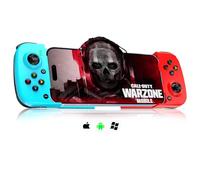 arVin Controller di Gioco Wireless MFi per iPhone, Android, PC, Bluetooth Mobile Gamepad Joystick per iPhone, Samsung, Huawei, Realme, Motorola-COD, Apex, Genshin Impact -Direct Play