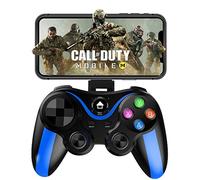 arVin Controller di gioco wireless mobile per iOS iPhone e Android, Bluetooth Gamepad Joystick per la maggior parte dei giochi Arcade, MFi, Cloud Gaming, compatibile con iPhone, Samsung-COD, Apex