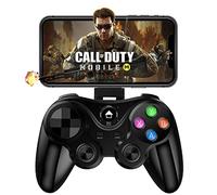 arVin Controller di gioco wireless per iOS/Android, gamepad mobile per iPhone 14/13/12/11, per Samsung Galaxy/Huawei/Xiaomi/Google, supporto per Genshin Impact-nero