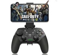 Arvin Controller di Gioco Wireless per iPhone, Android, PC - Bluetooth Mobile per iPhone 14, 13 Pro Max, Samsung Galaxy S22, Huawei, Motorola, TCL, OnePlus, Google