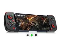 arVin Controller di gioco wireless per iPhone iOS Android PC, Bluetooth Gamepad Joystick per iPhone 15/14/13/iPad/Samsung Galaxy S23/S22/S21/Tablet, Call of Duty Mobile, Genshin, Roblox con pulsante