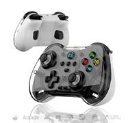 arVin Wireless Controller for PC/Android/iOS/Switch Bluetooth Gamepad with Hall Linear Trigger & Joystick/Turbo/Back Key,Support Steaming/Cloud Gaming