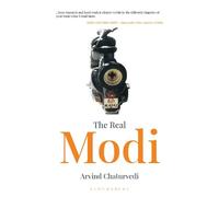 Arvind Chaturvedi The Real Modi (Tascabile)