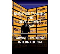 Arvind Upadhyay Employee Training and Development Book (Tascabile)