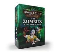 Arvis Games Board Royale: The Island Zombies Expansion A Turn-Based Survival Car