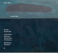 Arvo Pärt Arvo Pärt: Lamentate (CD) Album