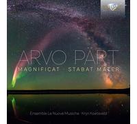 Arvo Pärt Arvo Pärt: Magnificat/Stabat Mater (CD) Album