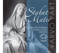 Arvo Pärt Arvo Pärt: Stabat Mater (CD) Hybrid