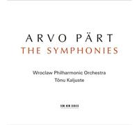 Arvo Pärt Arvo Pärt: The Symphonies (CD) Album