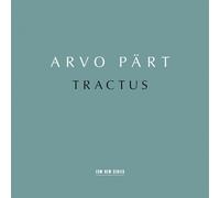 Arvo Pärt Arvo Pärt: Tractus (CD) Album