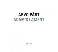 Arvo Pärt Arvo Part: Adam's Lament (CD) Album
