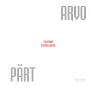 Arvo Pärt Arvo Part: Stephen Layton/Polyphony Album