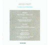 Arvo Pärt Arvo Part: Tabula Rasa (CD) Album