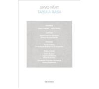 Arvo Pärt – Tabula Rasa – CD – Edizione speciale con libro