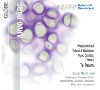 Arvo Pärt Arvo Part: Wallfahrtslied/Orient & Occident/Nunc Dimittis/... (CD)