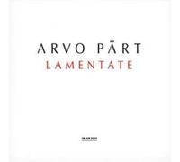 Arvo Pärt Lamentate (Boreyko, Swr Stuttgart Radio So) (CD) Album