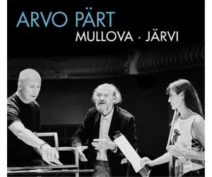 Arvo Pärt Mullova/Järvi: Arvo Pärt (CD) Album
