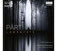 Arvo Pärt Pärt: Lamentate (Vinyl LP) 12" Album