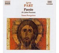 Arvo Pärt Passio (CD) Album