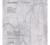Arvo Pärt – Te Deum – CD – ECM