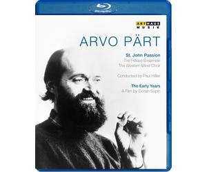 Arvo Pärt: The Early Years - A Portrait (Blu-ray) Hilliard Ensemble the