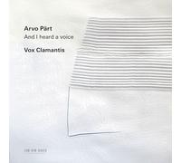 Arvo Part - And I Heard A Voice - Cd
