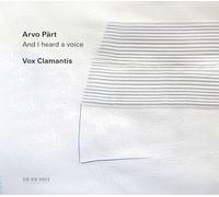 Arvo Part - And I Heard A Voice - Cd