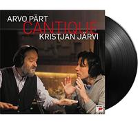 Arvo Part: Cantique (180 Gr. Vinyl Black)