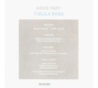 Arvo Pärt – Tabula Rasa – CD – Edizione speciale con libro