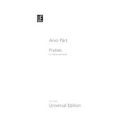 Arvo Part Fratres (Tascabile)