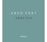 Arvo Pärt Arvo Pärt: Tractus (CD) Album