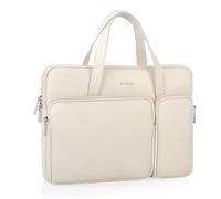 Arvok 15 15,6 16 Pollici Custodia Borsa Porta PC per MacBook Air 15" /MacBook Pro 16", Dell XPS 15 Plus, MacBook Pro A1990 A1707, Custodia per Laptop in Pelle per HP/Dell/Lenovo/Asus/Acer/Samsung