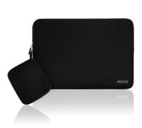ARVOK 15 15,6 16 Pollici Custodia per Laptop con Borsa Extra per MacBook Pro 16 2021[Versione di aggiornamento 2023] Impermeabile Sleeve per Laptop per HP/MacBook/Lenovo/ASUS/Dell/MSI/Acer