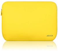 Arvok 15 15,6 Pollici Sleeve per Laptop/Impermeabile Custodia di Neoprene Borsa/Caso Protettiva/Borsa da Trasporto per MacBook/Acer/Dell/Lenovo/HP/Samsung/Sony/Toshiba/Ultrabook