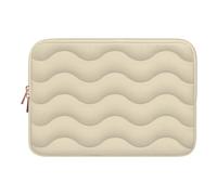 ARVOK Puffy Custodia per Laptop 13 13,3 14 Pollici per MacBook Air 13 Pollici/Pro 14 Pollici, Carino Borsa Porta PC, Custodia PC con Borsa Extra per HP/Dell/Lenovo/Asus/Acer/Samsung
